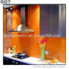 Lacquered Glass for kitchen