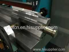 NC Torsion Bar Press Brake/Hydraulic plate bending machine