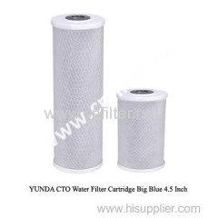 Carbon Water Filter Cartridge Jumbo 10"