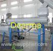 Plastic Washing Dewatering Drying Recycling Line PET Bottle Crusher Machine Double Screw Washer