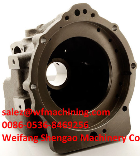 China Foundry Sand Casting Pump Body with Machining