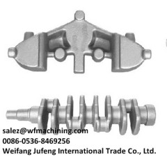 Forged Foundry Hydraulic Cylinder Parts Metal Forging