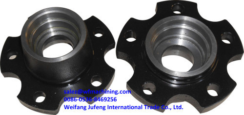 OEM Steel CNC Machining Parts with Custom Made Service