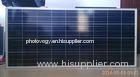 None Warping Polycrystalline Solar Panels 130W Sturdy Anodized Aluminum Frame