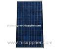 TUV Certified Polycrystalline Solar Panels 125W Strong Encapsulation EVA