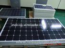230 Watt Solar Electricity Panels Efficient Anodized Aluminum Alloy Frame