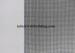 Square Flame Retardant Plain Weave Exterior Window Screens 120g/M2