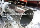 2 Inch Hairline Finish Welded Stainless Steel Pipe Astm A312 Grade TP316 / 316L For Construction