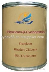 Piroxicam beta cyclodextrin Complex