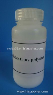 Beta- Cyclodextrin epichlorohydrin Copolymer