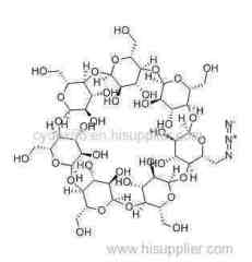 Mono-6-azido 6 deoxy beta cyclodextrin