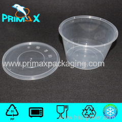 Plastic Disposable Food Containers Soup Bowl