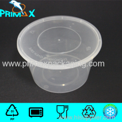 Plastic Disposable Food Containers Soup Bowl