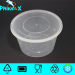 Round Bowl Plastic Takeaway Food Container