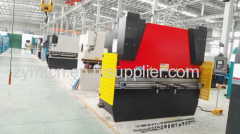 double hydraulic oil cylinders press brake