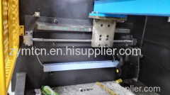 double hydraulic oil cylinders press brake