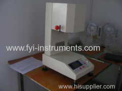 MFI Melt Flow Testing Device