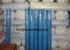 Blue/ Yellow Plain Weave Greenhouse Insect Netting HDPE Window Screen