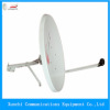 Ku-band 80cm hd power tv antenna