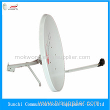 Ku-band 80cm hd power tv antenna