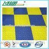 Exterior Interlocking Rubber Floor Tiles Plastic Tile Flooring PUR Solid