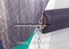 Window Fiberglass Screen Mesh Outdoor Mosquito / Fly Net Dia 0.28mm