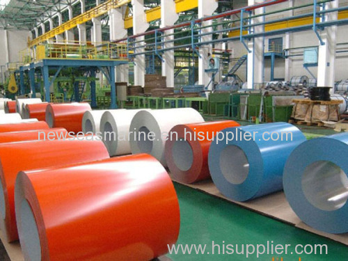 colored corrugated steel sheets