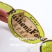 permanent adhesive labels/private label/cheap custom stickers
