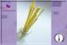 Beautiful Dia 5mm Yellow Scented Oil Diffuser Sticks For Living Room