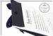 Office Bownot Tulip Scented Envelope Sachet scented wardrobe hangers