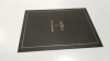 Black board invitation card envelope printing