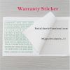 China top self-adhesive destructible label factory MINrui designs Super warranty label for greater electronic equipment