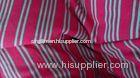 Soft Insulated 100% Polyester Vertical Striped Fabric For Shirting 280m Width