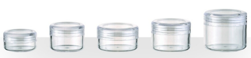 sample jar. 3ml jar.5ml jar. Clear jar. Mini jar