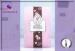 Personalized Cherry Blossom Scented Envelope Sachet for closets