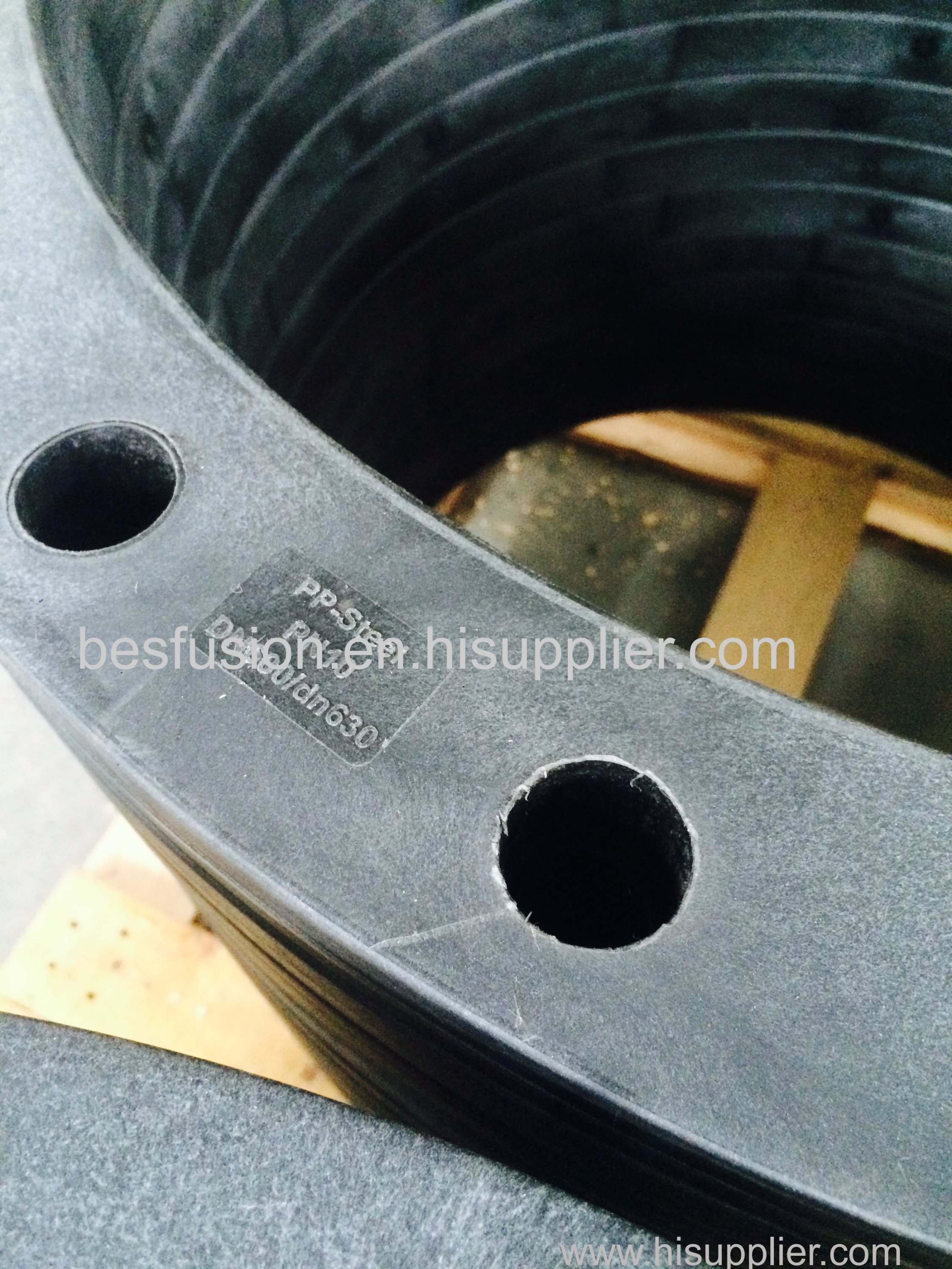 PP-STEEL Flanges of DN630 PN10 Comes!