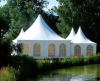 4 x 4 white Quality Outdoor Pavilion Pagoda Tent For Event