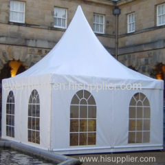 4 x 4 white Quality Outdoor Pavilion Pagoda Tent For Event