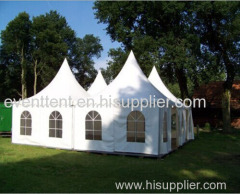 4 x 4 white Quality Outdoor Pavilion Pagoda Tent For Event