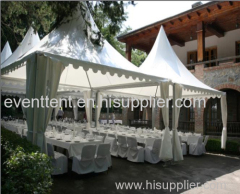 4 x 4 white Quality Outdoor Pavilion Pagoda Tent For Event