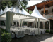 Popular high quality canvas pagoda tent