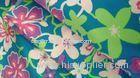 Polyester Spandex Stretchy Printed knit fabric 200gsm / Single Jersey Fabric