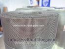 Sliver / Black Aluminum Wire Mesh Screen Door / Window Nets For Mosquitos