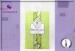 custom made Green Tea Scented Envelope Sachet car air freshener