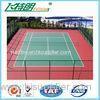 Durable 4mm PU Sports Flooring Anti Slip Flooring Outdoor Basketball Court Paint Smooth Mirror Surfa