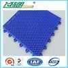 Gym Rubber Tiles Interlocking Play Mat Modular Hockey Flooring 30 Degree - 70 Degree