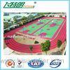 All Weather Tracks 13MM Rubber Running Track Surface Material Sandwich System