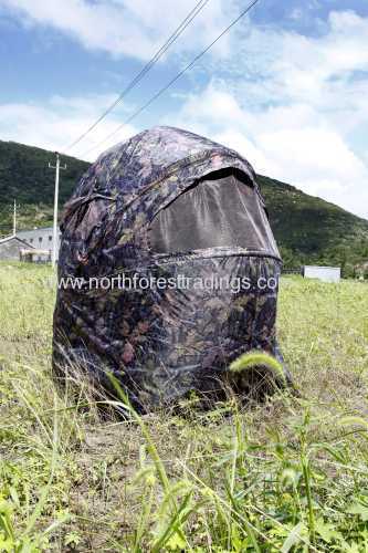 Outdoor Two men chair blind