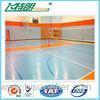 Basketball Interlocking Rubber Floor Tiles PP Commercial Rubber Flooring