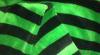 Reactive Dyed Double Knit Fabric For Suit Or Shirt / Green And Black Striped Fabric